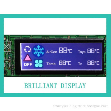 Custom LCD Display Module with RoHS Certificates